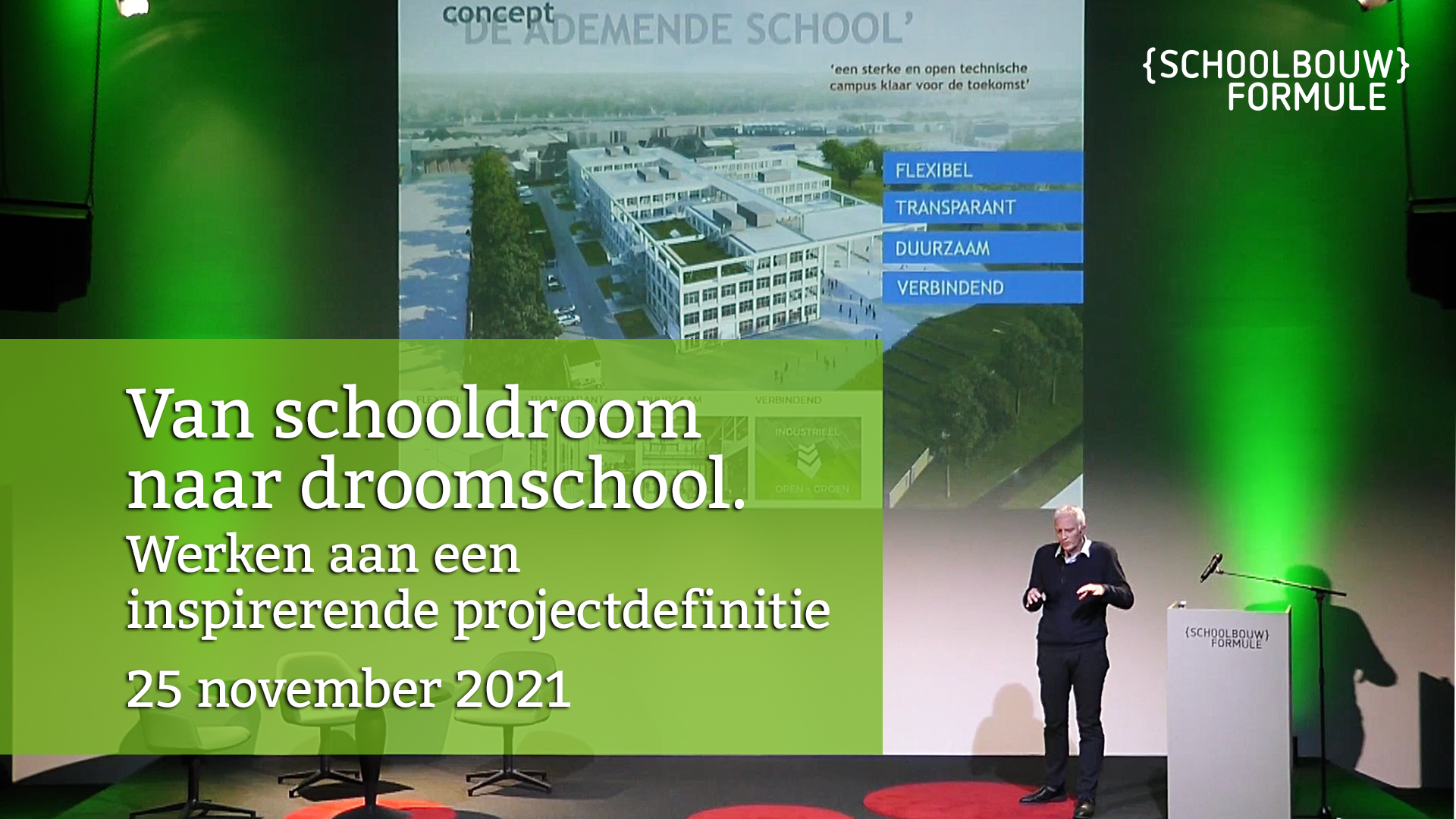 Schoolbouwformule - Opname live stream - 25 november 2021