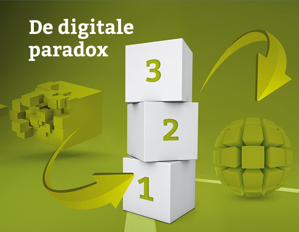 Digitaal Bouwteam - De digitale paradox