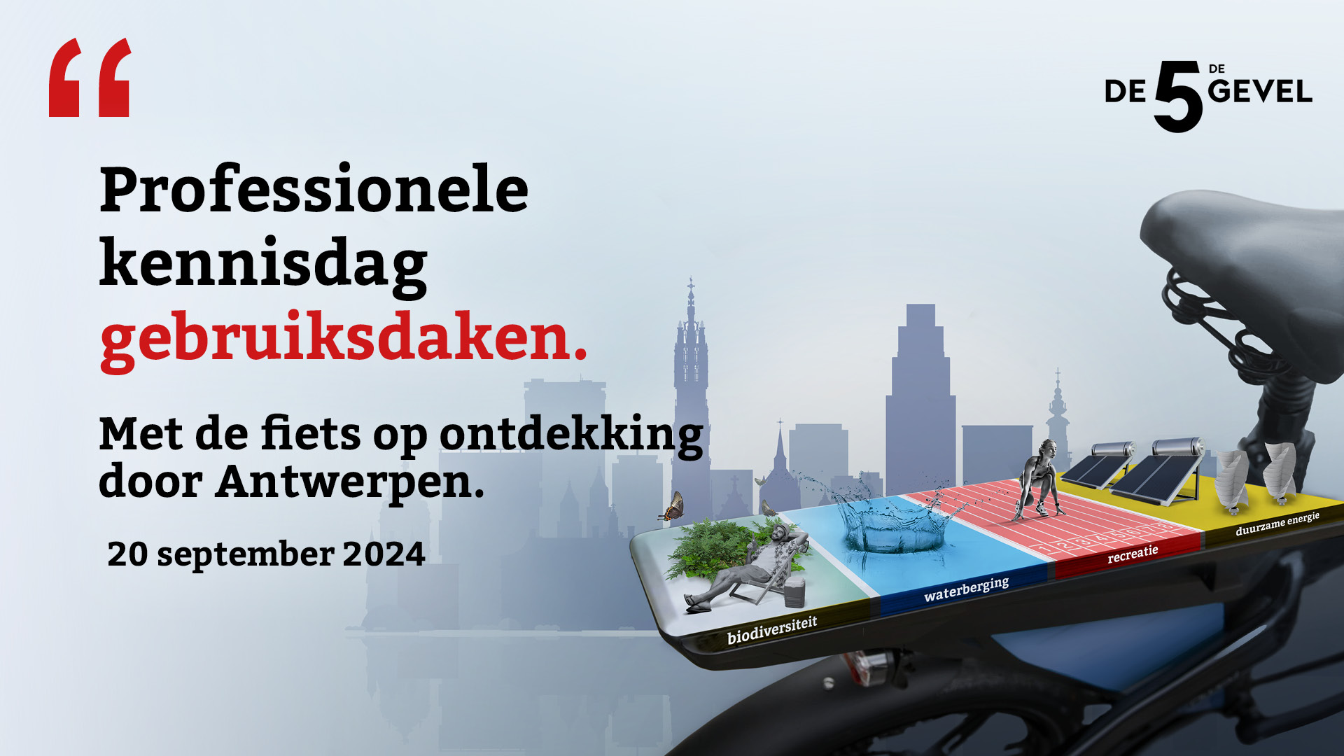 De Vijfde Gevel - Professionele kennisdag gebruiksdaken - 20 september 2024 | Opname event