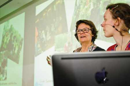 Mary-Ann de Meijer en Eline Schmidt