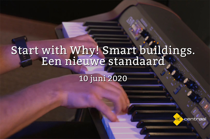 Aftermovie ‘Start with Why! Smart buildings’.